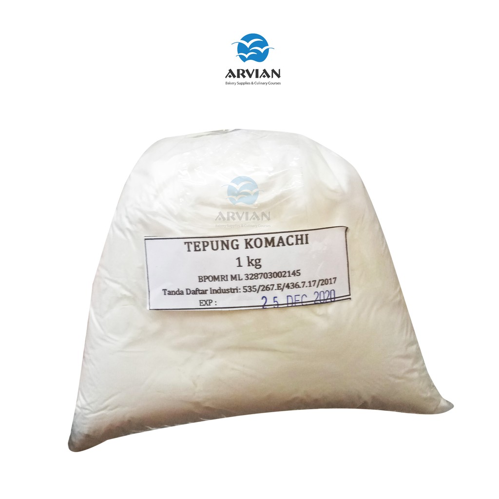 

Tepung Komachi 1 Kg [Instant Surabaya] - Arvian