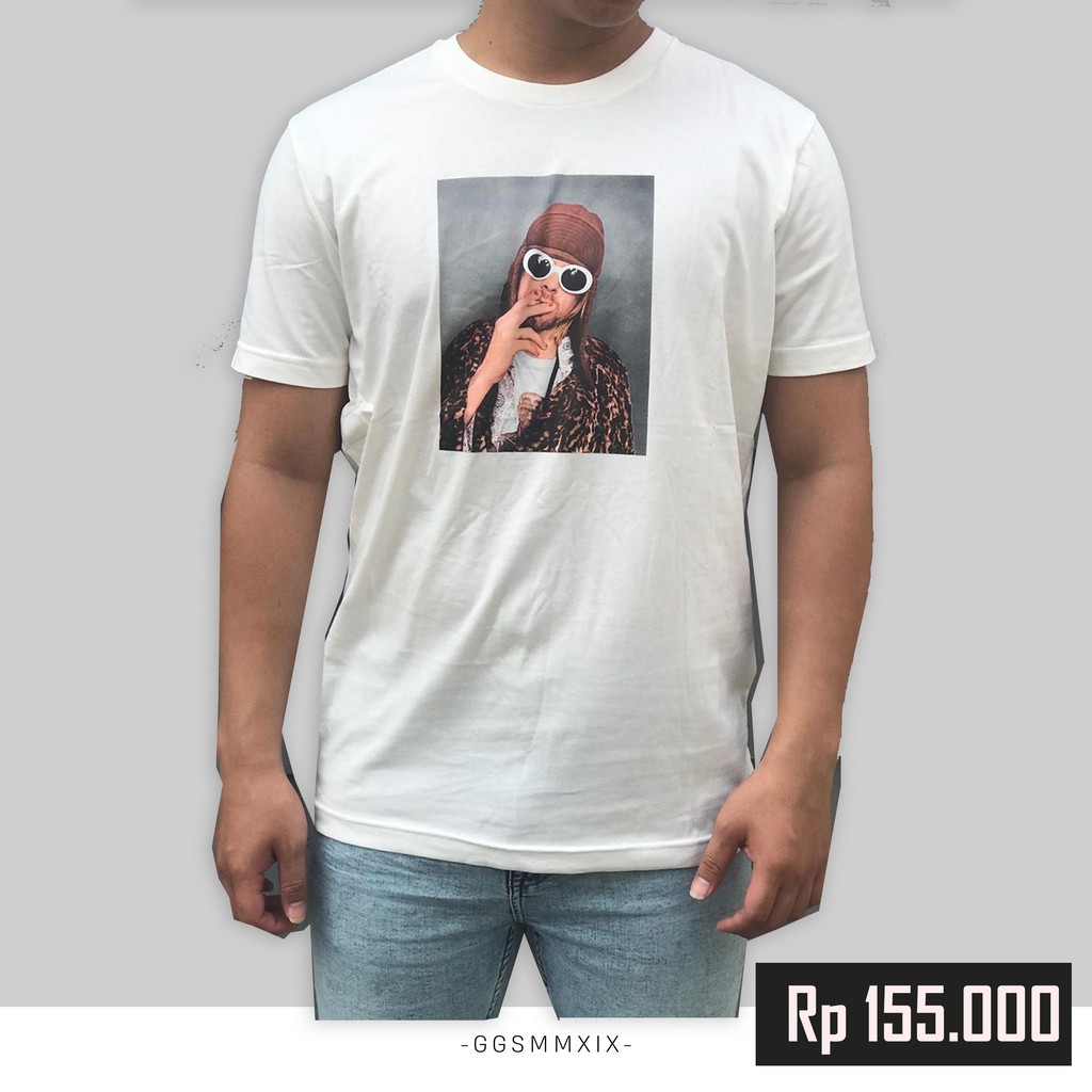 Kaos Zara Original | Zara Man Original Tees Print Whites | Baju Zara Man Original Ekspor Branded New