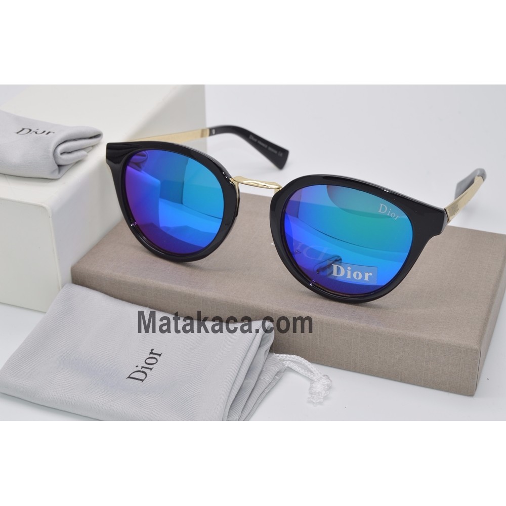 Kacamata Sunglass Dior 6562 biru