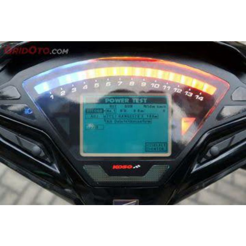 KOSO SPIDOMETER VARIO