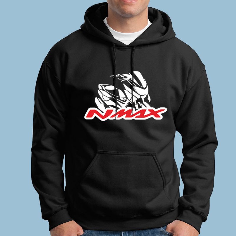 Jaket Sweater Hoodie Pria Motor Nmax Terbaru Jaket Pria Adem Nyaman