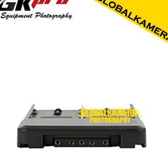 Adapter V-Mount To Sony Np-F770 Battery Plate Power Supply Paket