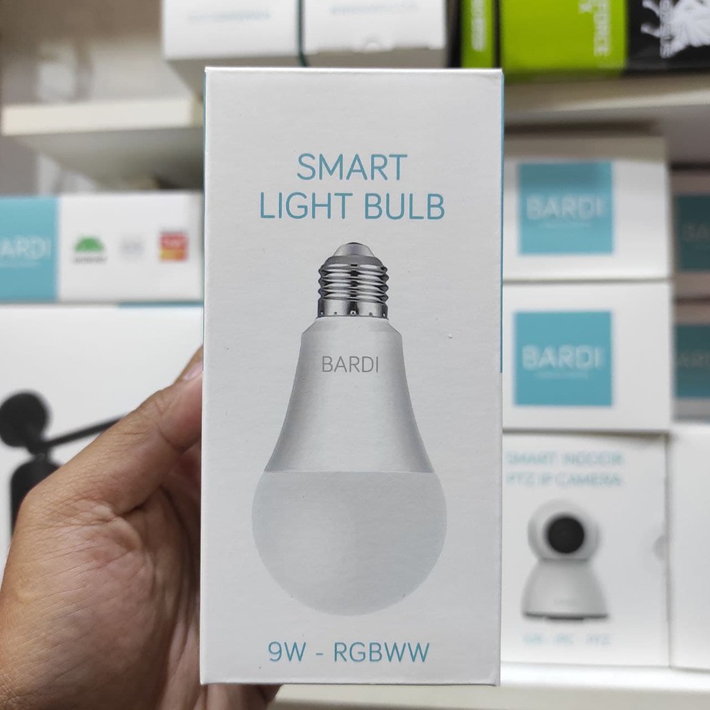 Bohlam Bohlamp Lampu Smart Bardi SMART BULB 9W RGBWW