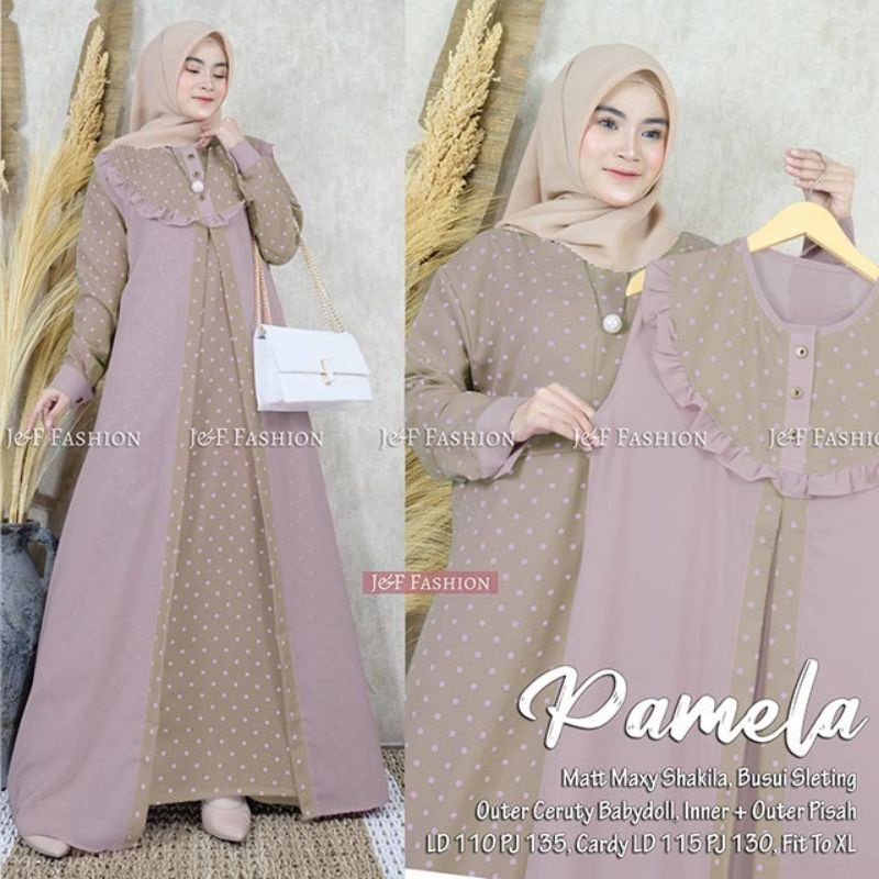 PAMELA MOCCA B set maxy