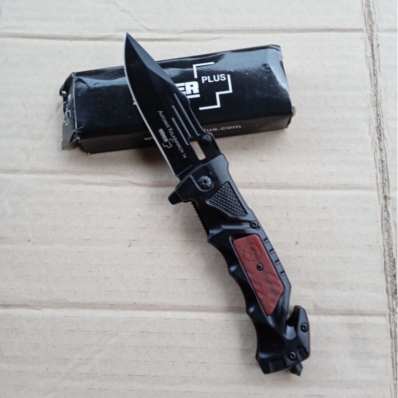 PISAU LIPAT BOKER P14 SURVIVAL OUTDOOR