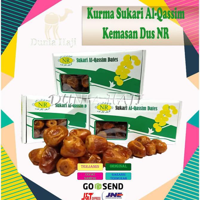 

PROMO MURAH Dunia Haji - Kurma Raja Sukari 500gr Best seller