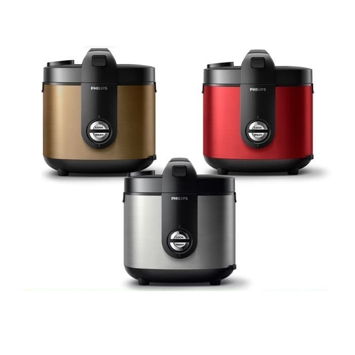 Philips Rice Cooker HD3138 2 Liter