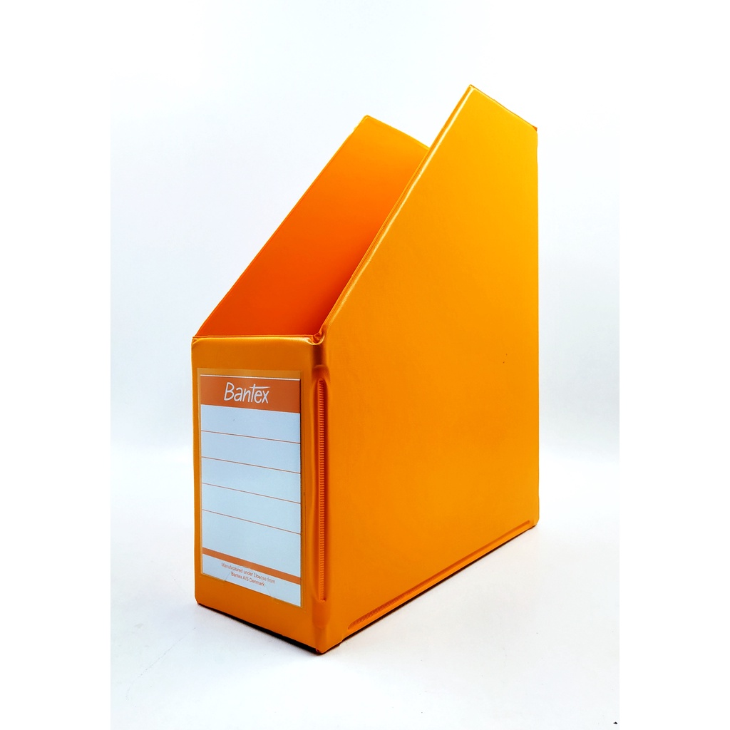 Gramedia Jayapura - Bantex Boxfile A4 10CM 4012 64 Mango