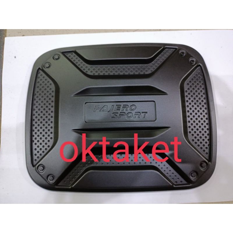 tank cover  all new pajero xtivo Hitam  Chrome jsl