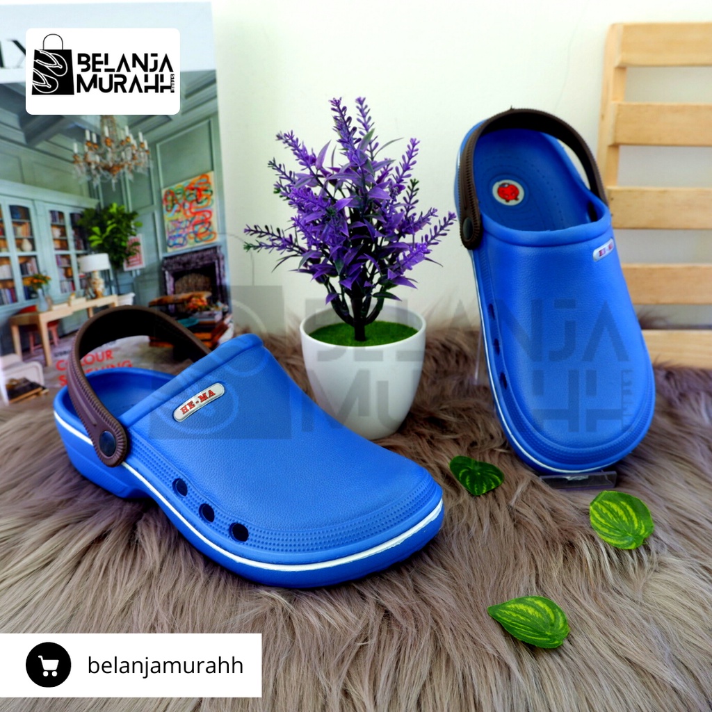 Sandal Baim Sendal Kodok Sandal Sandal Rumah Sandal Perawat Pria Wanita Anti Slip Anti Air Lentur