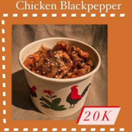 

Chicken Blackpepper (h+1)