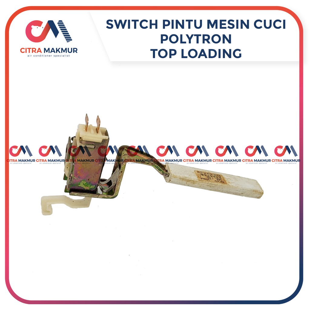 Sensor Kunci Switch Pintu Mesin Cuci POlytron Top Load Loading Door lock Otomatis