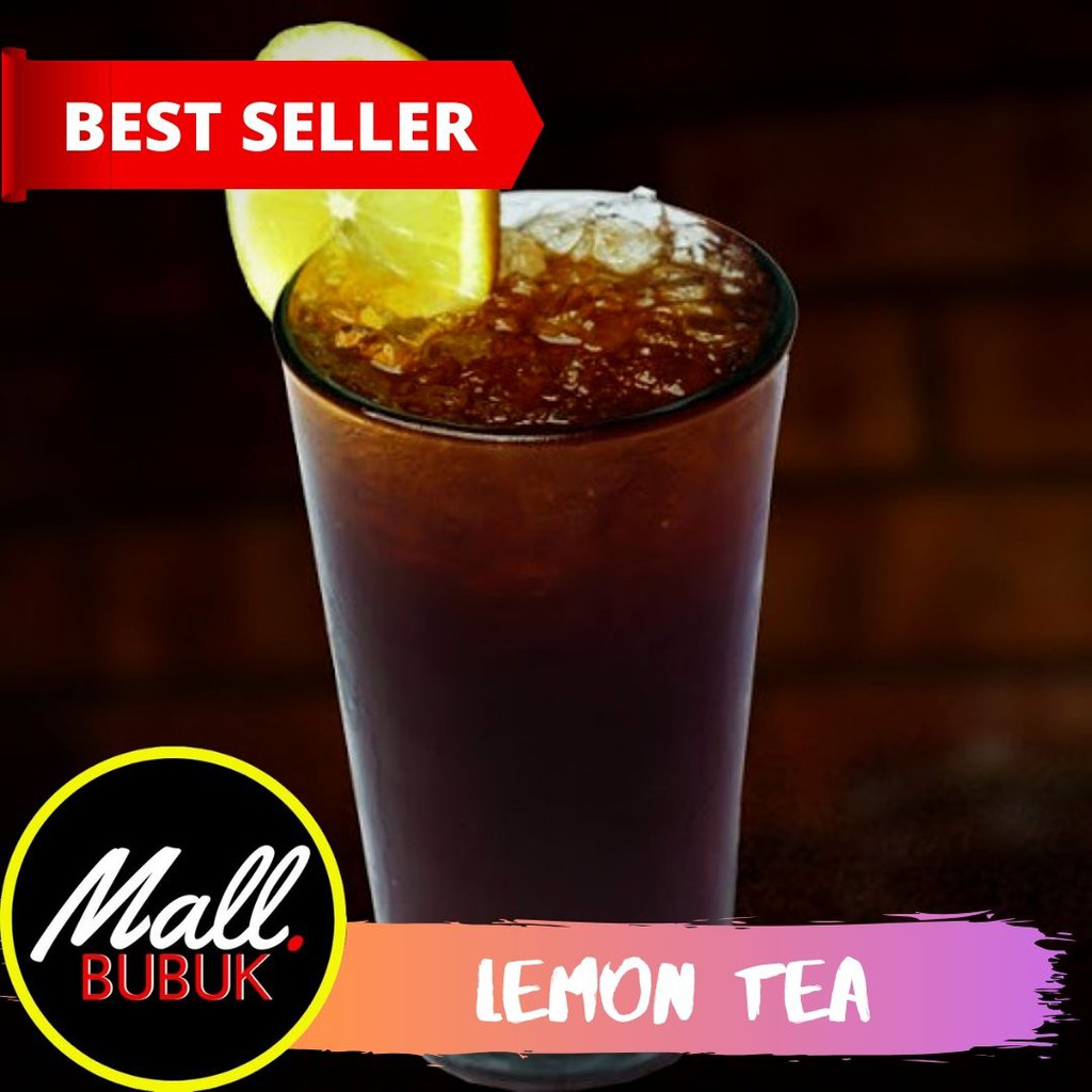 

Bubuk Minuman rasa LEMON TEA 1Kg / Bubuk LEMON TEA 1Kg / LEMON TEA Powder 1Kg mb
