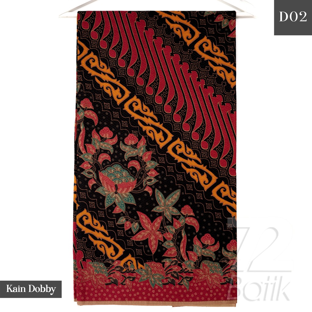 KAIN BATIK PREMIUM Dobby Motif Kawung Warna Hitam Hijau Cream Crem Krem Kream Dolbi 728048 Cap 72 Jarik Jarit Samping Kebat Panjang Batik Dobby Modern Premium Bahan Seragam Batik Pernikahan Kantor Keluarga Murah Kamen Jadi Batik Bali Lembaran