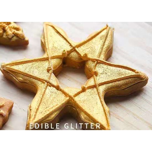 Edible Lustre Powder Luster Topping Dust Bubuk Hias Kue Food Coloring