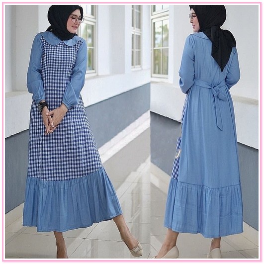 Gamis Gsmis Jumbo Lebaran Buju Muslim Pesta Kondangan Games Remaja Ghamis Muslim Bj Games Ibu2 Bsju 