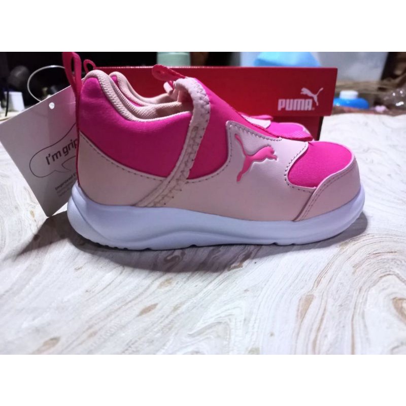 SALE Original Puma Fun Racer Slip On Inf Kids Sneaker Shoes / Sepatu Anak Bayi Perempuan Cewek Baby 