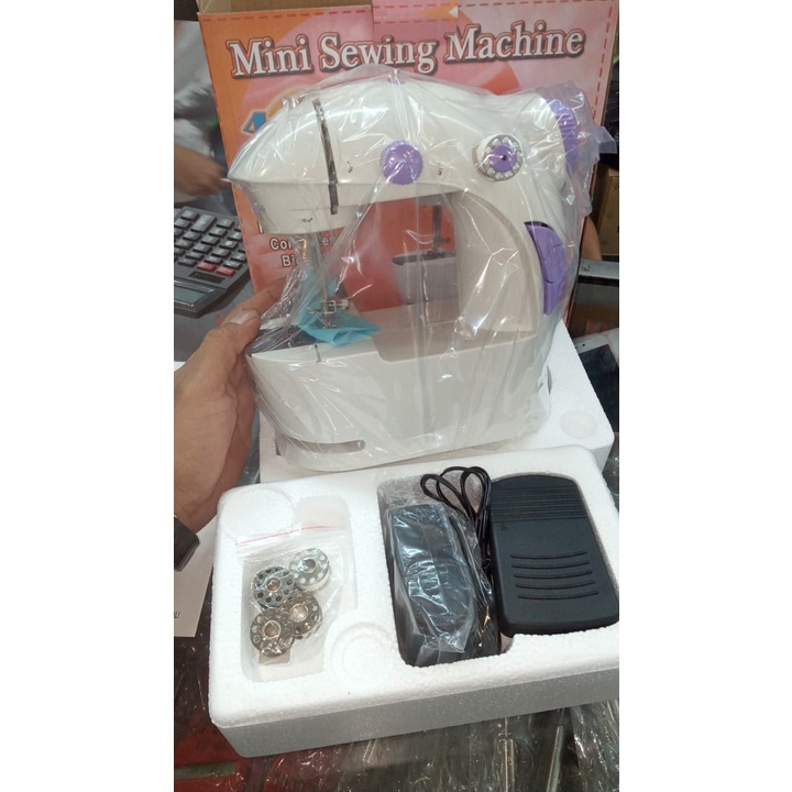 Promo Terbaru!!! Mesin Jahit Portable Mini 202 Profesional Mudah dan praktis di gunakan