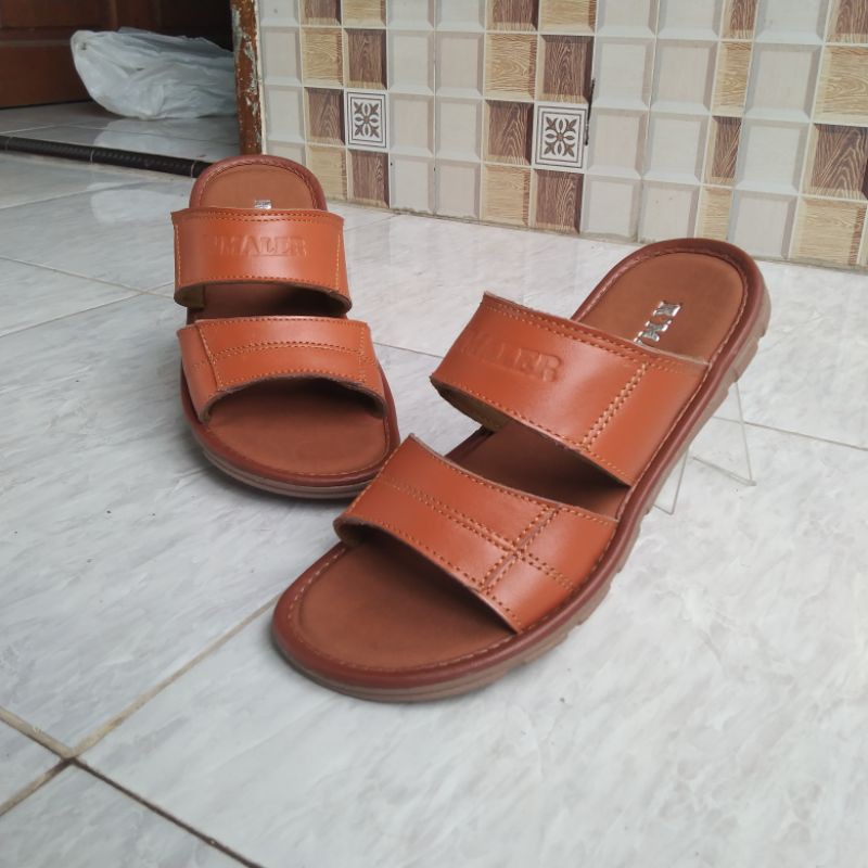 sandal kulit asli sandal asli kulit ban 2