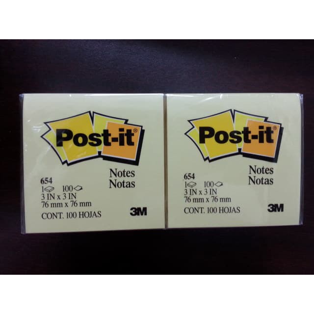 

Jual Memo Post-It 654 3M Paling Bagus Murah