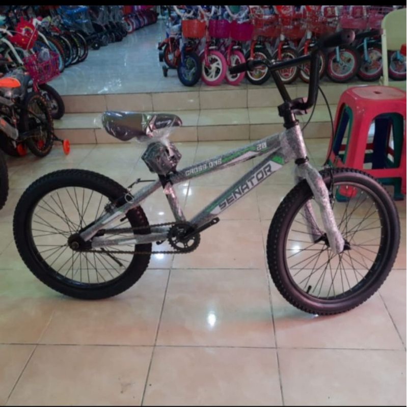 SEPEDA BMX 20 INCH SENATOR TERBARU