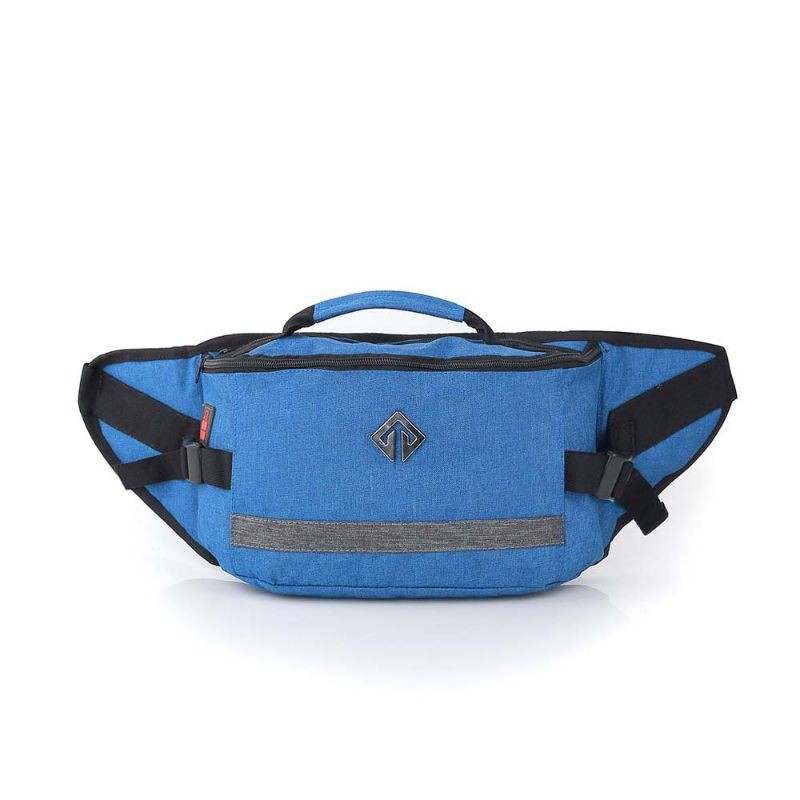 New Arrival - Tas waistbag pria salempang pinggang distro terbaru premium bahan dolby multifungsi