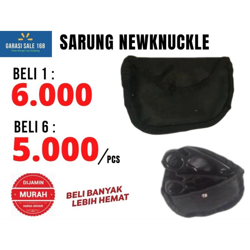 Sarung newKnuckle/ Dompet newKnuckle/ Sarung Tinju Besi