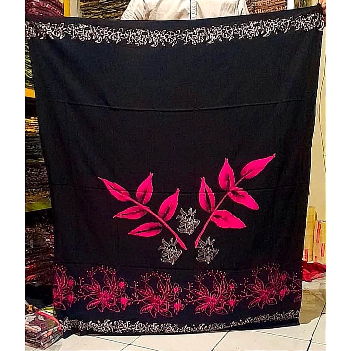 SARUNG GOYOR batik wanita SUDAH DI JAHIT / SARUNG WANITA / SARUNG SANTI / SARUNG GOYOR / SARUNG GOYOR BATIK PEKALONGAN UKURAN JUMBO