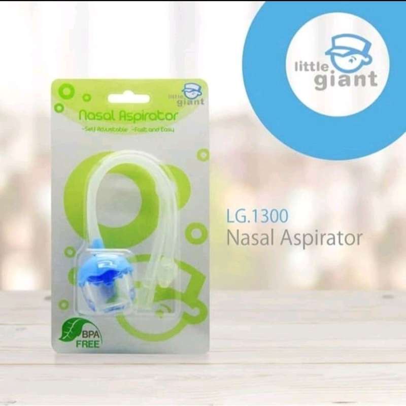 Penyedot Ingus Bayi Little Giant Bpa Free Nasal Aspirator