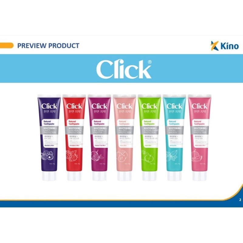 Odol / Pasta gigi CLICK