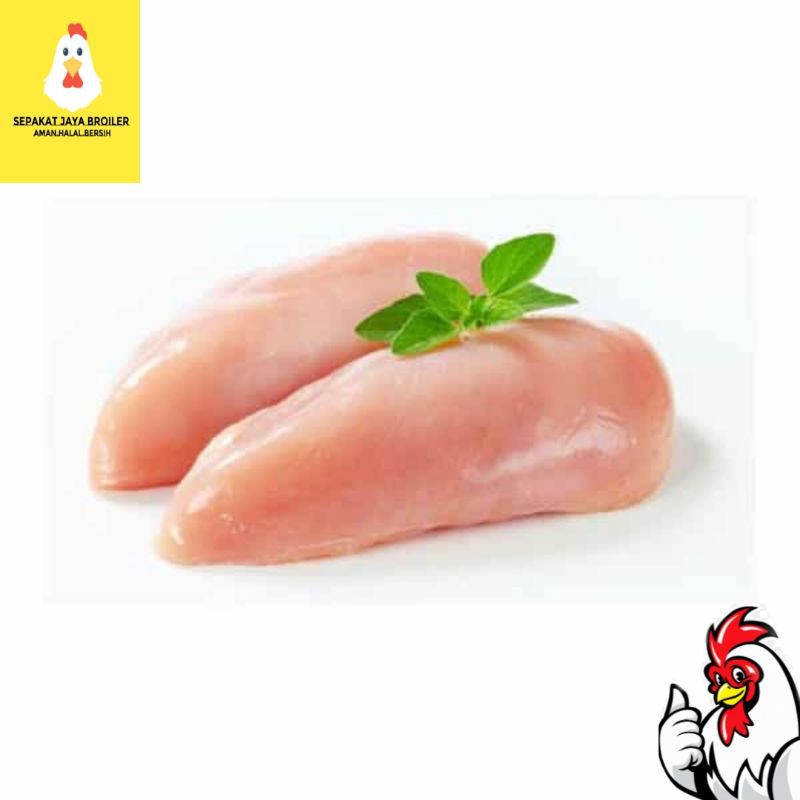

Filet Dada/Boneless Segar Ukuran 1 Kg dan 0.5 Kg - Sepakat Jaya
