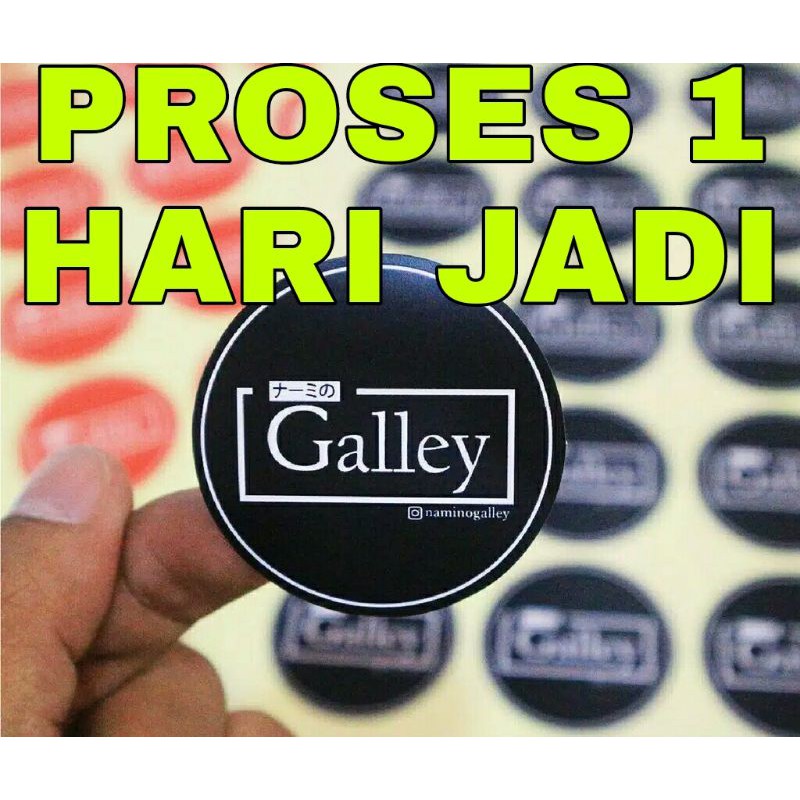 

STIKER LABEL KEMASAN CROMO A3 + CUTTING (BULAT, OVAL,PERSEGI,POLA,)