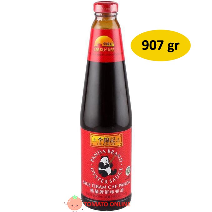 Lee Kum Kee LKK Panda / Saus Tiram Oyster Sauce Botol / 907 gram gr G / 907gr