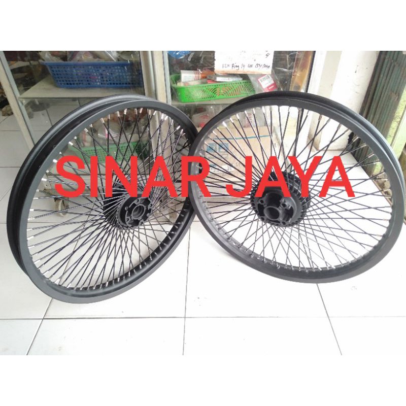 velg jari seribu ring 21 21 18 19 16 custom japs style supercub bobber classic chopper scrambler dll
