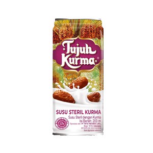 

TUJUH KURMA SUSU STERIL KURMA KLG 200mL