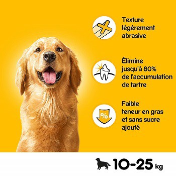 Pedigree Dentastix Medium 98gr 10-25kg Denta Stix Snack Anjing Dental