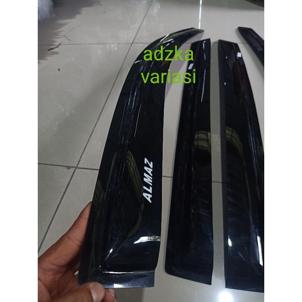 Talang air mobil wuling almaz model slim