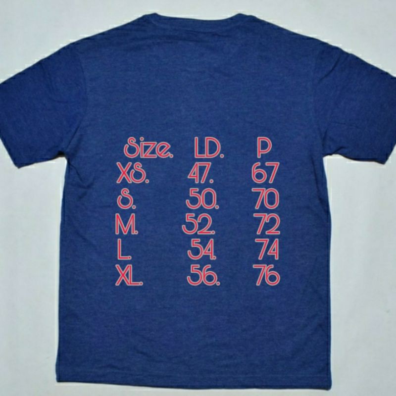 KAOS OBLONG PRIA POLOS MERK COLE