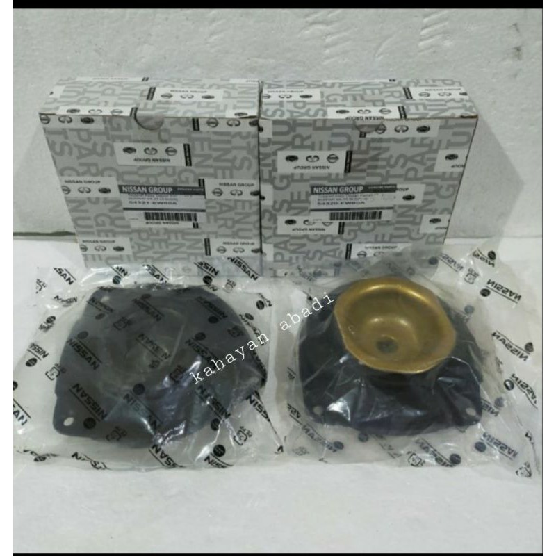 karet support nissan livina