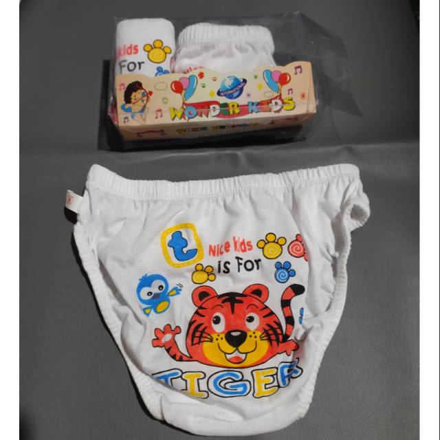 celana dalam anak murah berkualitas size S,M,L,XL isi (3pcs)