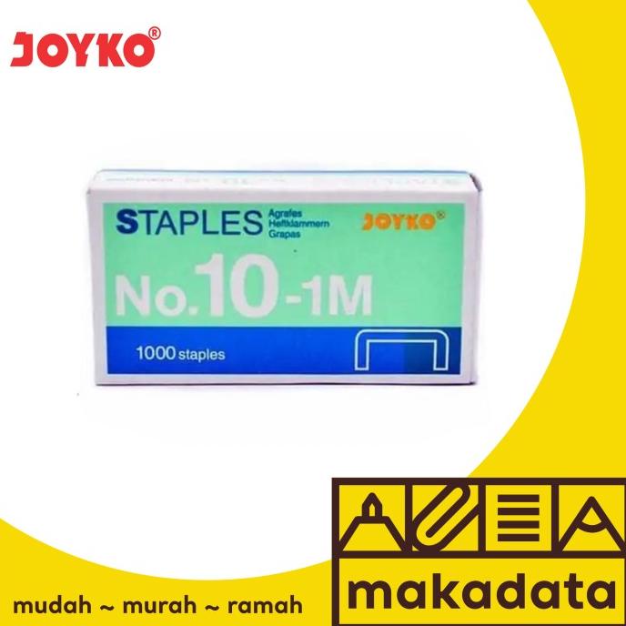 

best seller] STAPLES |REFFIL | ISI STAPLER JOYKO NO. 10