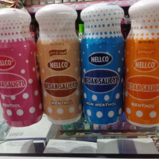BEDAK GATAL SALICYL NELLCO 60gr