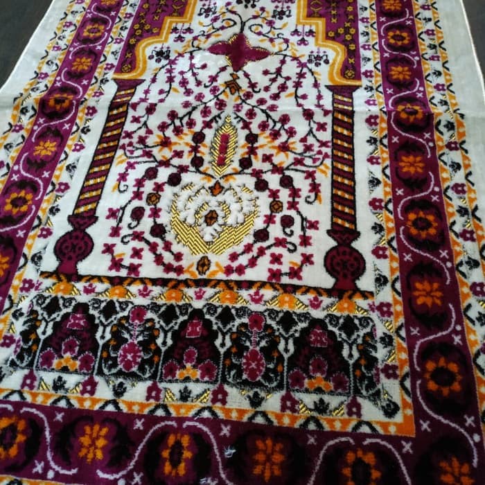 Sajadah Premium Turki Mewah GVM78