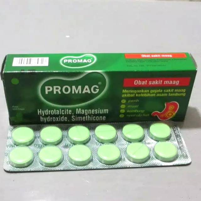

Promag / Obat Lambung / Obat Sakit Maag / Harga per BOX