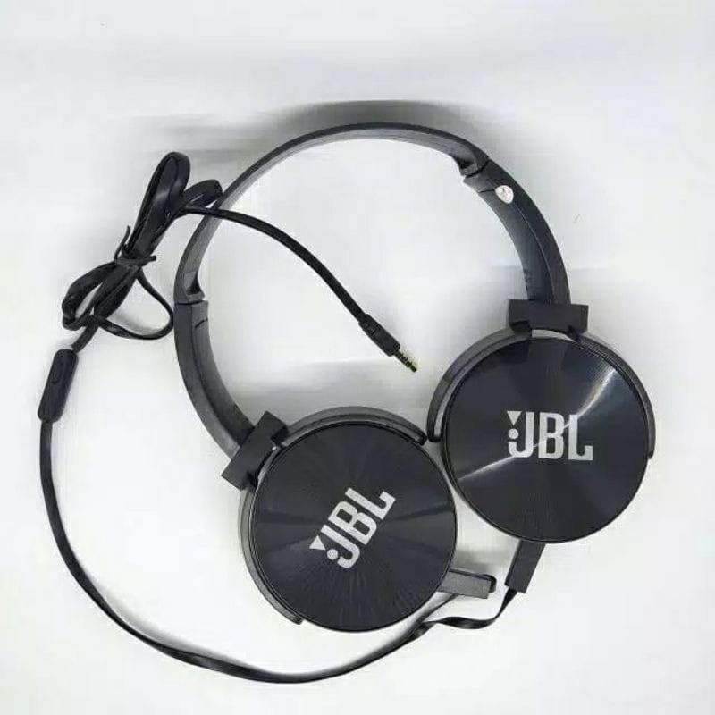 Headphone Bando JBL XB-450 Extra Bass - Headset MDR XB450 / HEADPHONE JBL EXTRABASS