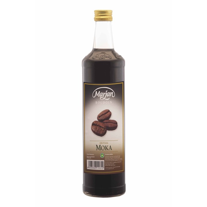 

Marjan Boudoin Syrup Mocca 460ml