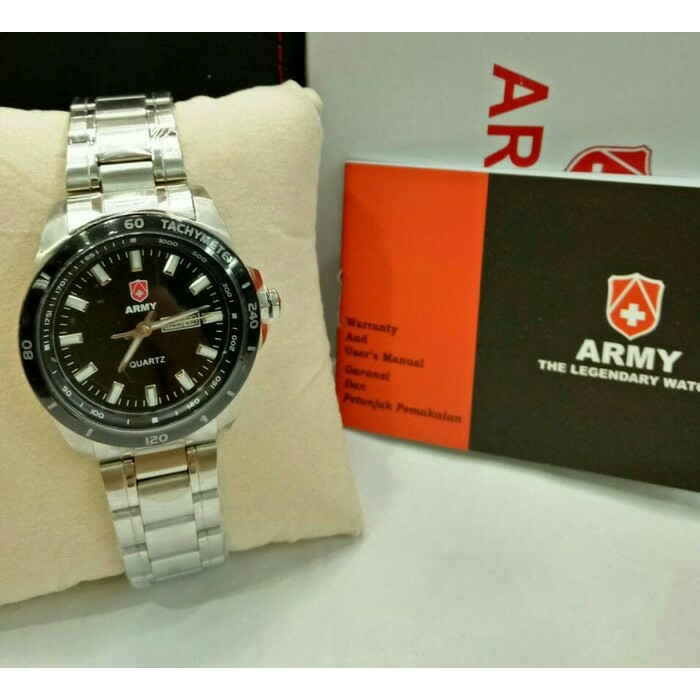 Limited ARMY AM6501 Jam Tangan Arloji Couple ORIGINAL ASLI Terkini
