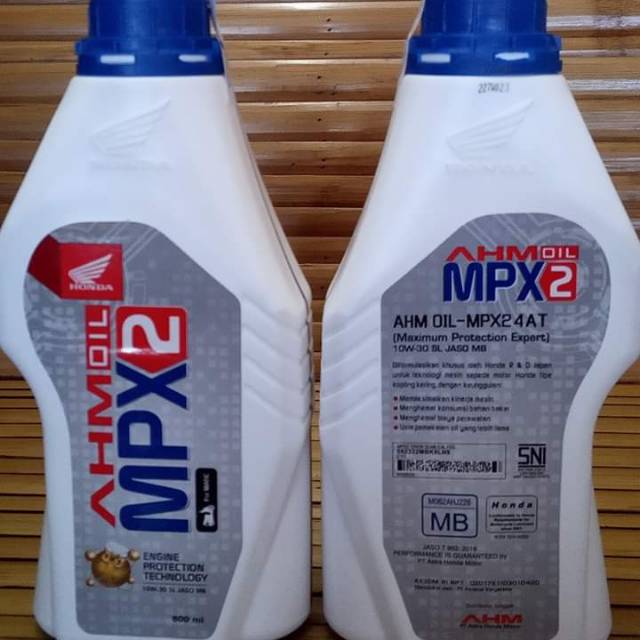 

MPX2 0.8L (1 DUS = 24 BOTOL)