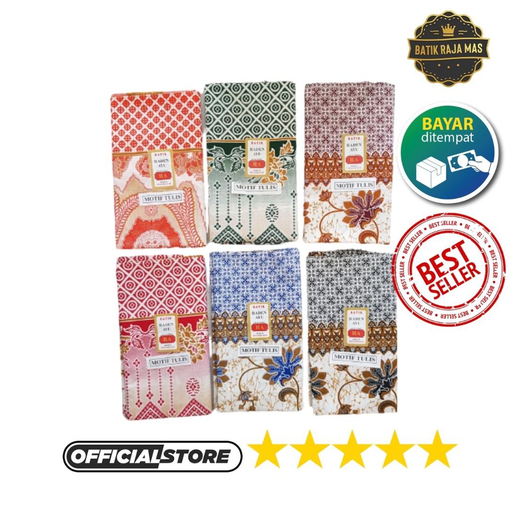 Taplak Meja Tamu Set Motif Batik Segiempat Persegi Kotak Panjang Tradisional Ukuran 110 x 105 Bahan 