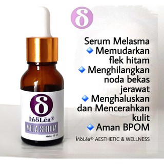 SERUM MELASMA FLEK WHITENING INDLEA